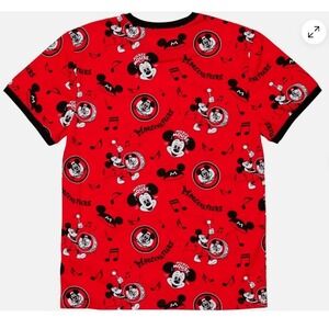 Loungefly Disney 100th Mouseketeers Unisex Ringer T Shirts 2XL